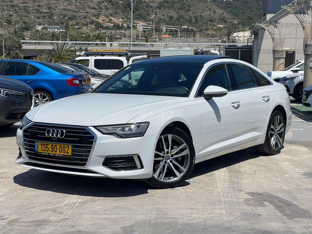 מודעת רכב אאודי A6