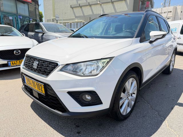 מודעת רכב סיאט ארונה
