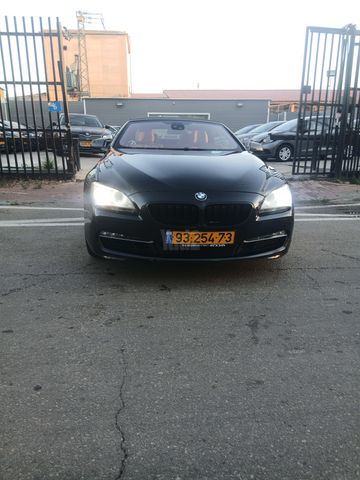 מודעת רכב ב מ וו סדרה 6