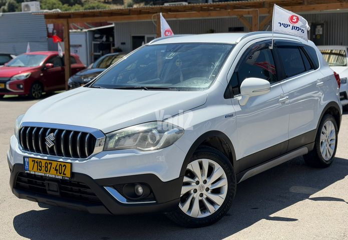 מודעת רכב סוזוקי קרוסאובר