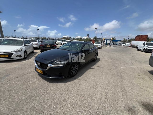 מודעת רכב מאזדה 6
