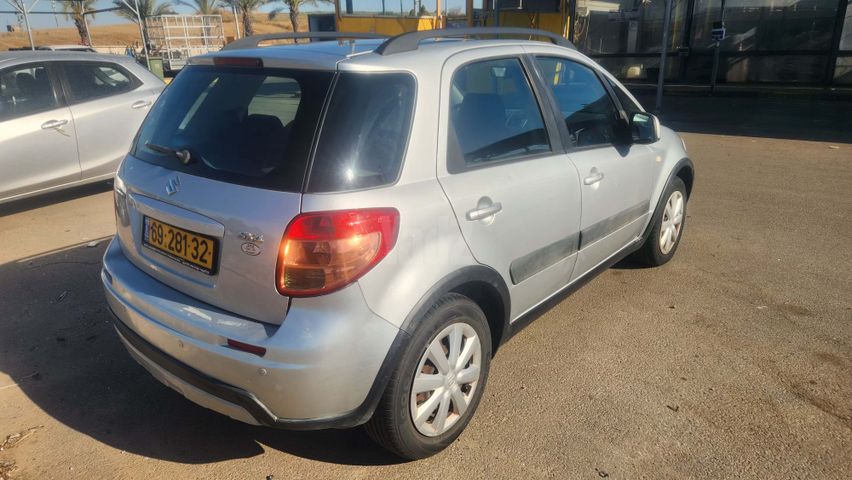 מודעת רכב סוזוקי SX4