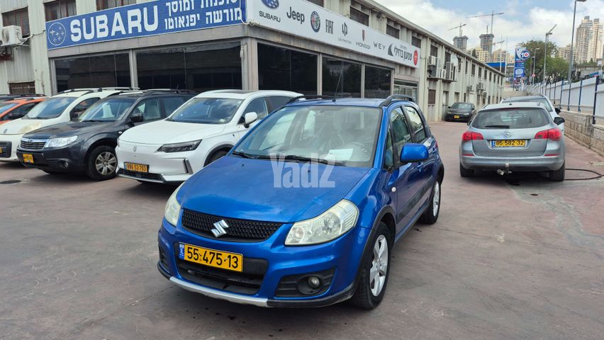 מודעת רכב סוזוקי SX4