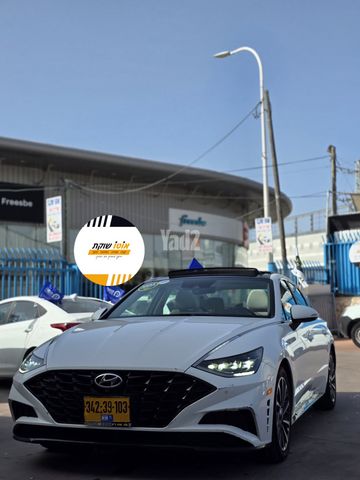 מודעת רכב יונדאי סונטה