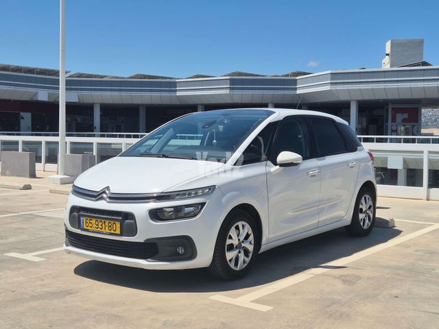 מודעת רכב סיטרואן C4 פיקאסו