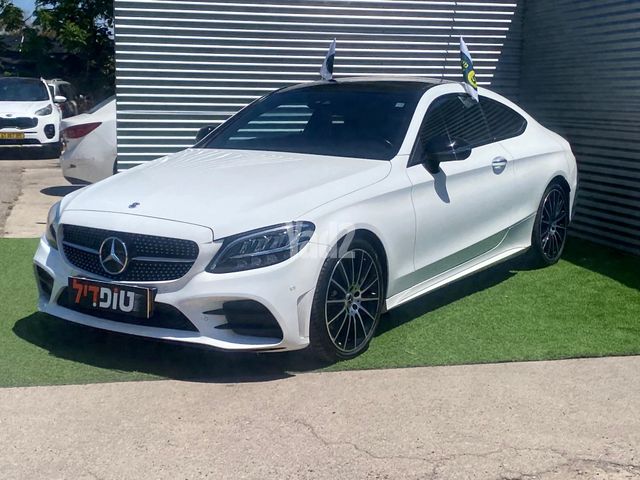 מודעת רכב מרצדס-בנץ C-class