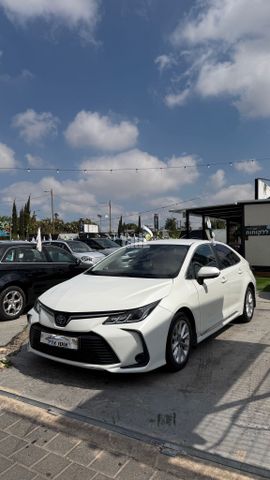 מודעת רכב טויוטה קורולה