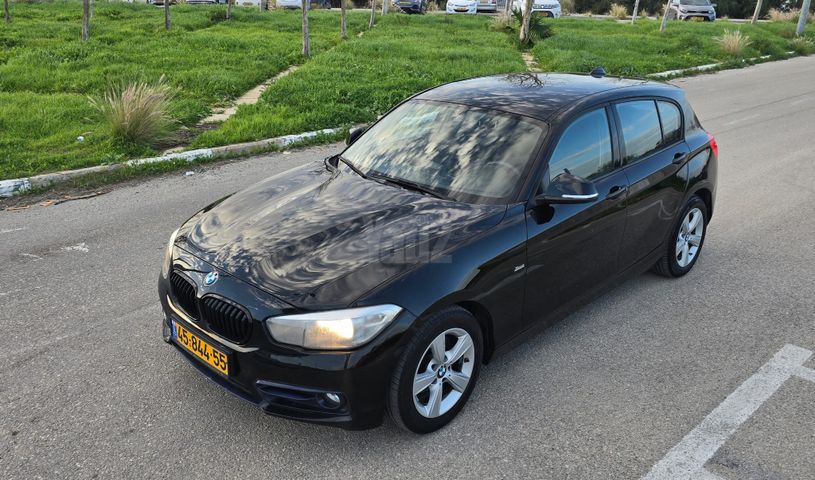 מודעת רכב ב מ וו סדרה 1
