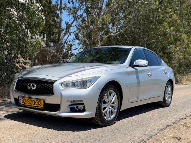 מודעת רכב אינפיניטי Q50