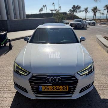 מודעת רכב אאודי A4