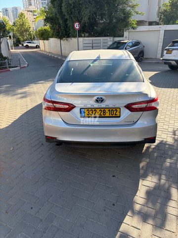 מודעת רכב טויוטה קאמרי