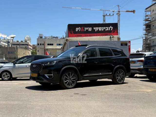 מודעת רכב צ׳רי טיגו 8 פרו