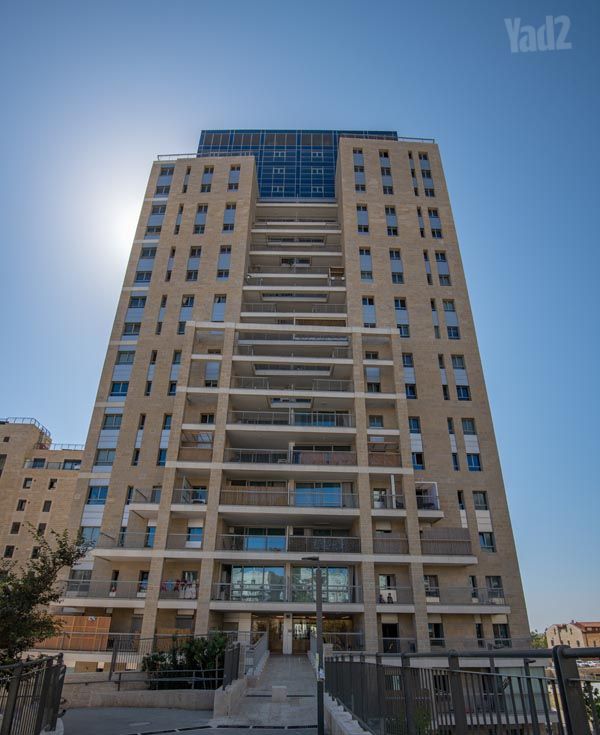 גג/ פנטהאוז למכירה בירושלים (תיווך) — 3
