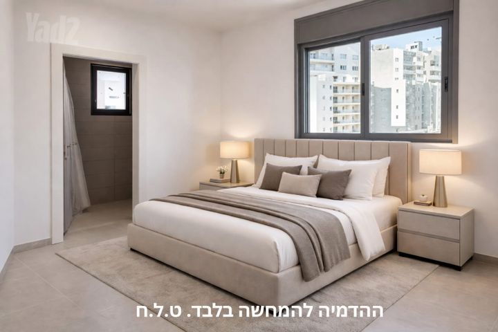 דירה להשכרה בירושלים (תיווך) — 4