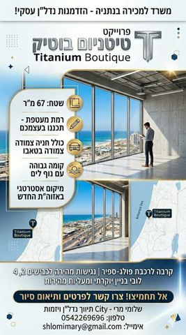 משרדים, אזור תעשיה ספיר, נתניה