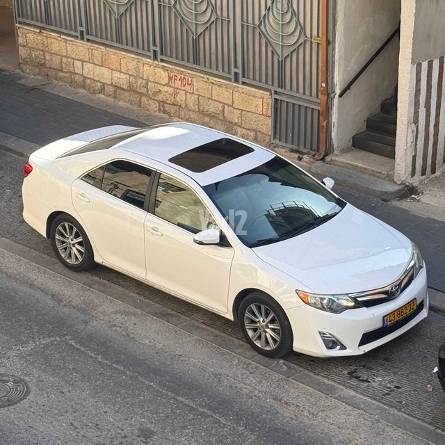 מודעת רכב טויוטה קאמרי