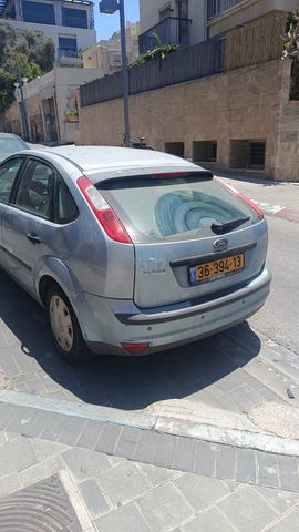 מודעת רכב פורד פוקוס