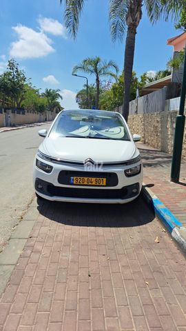מודעת רכב סיטרואן C4 פיקאסו