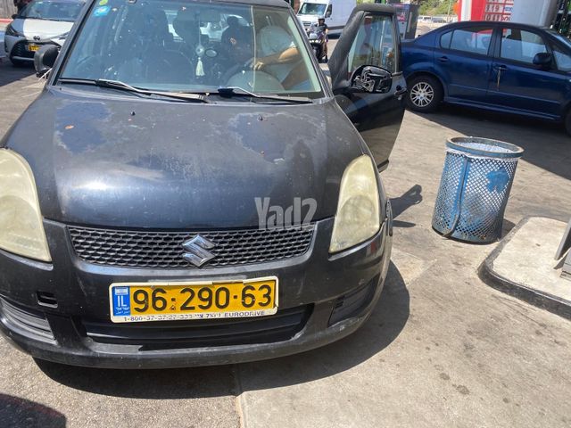 מודעת רכב סוזוקי סוויפט