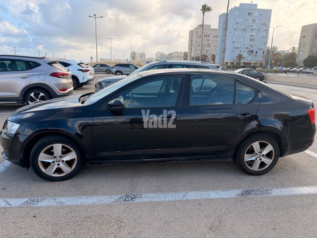 מודעת רכב סקודה אוקטביה 