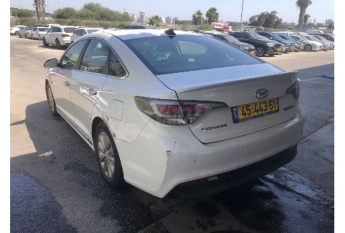 מודעת רכב יונדאי סונטה