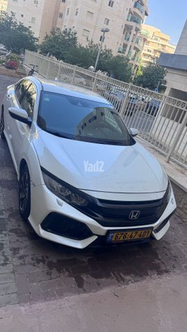 מודעת רכב הונדה סיוויק