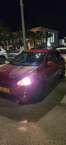 מודעת רכב מיצובישי ספייס סטאר