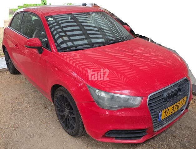 מודעת רכב אאודי A1