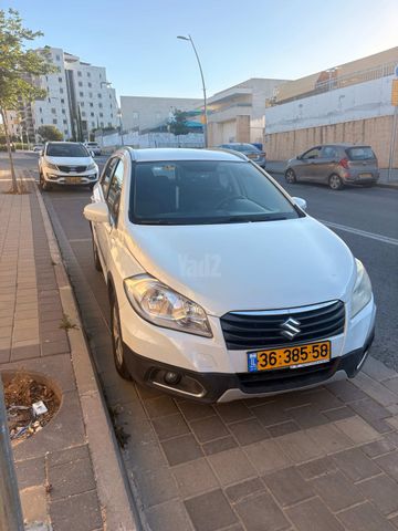 מודעת רכב סוזוקי SX4