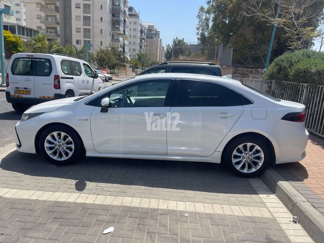 מודעת רכב טויוטה קורולה