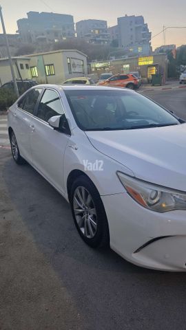 מודעת רכב טויוטה קאמרי