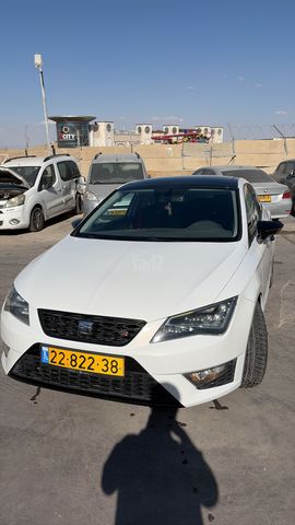 מודעת רכב סיאט לאון