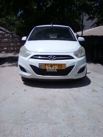 מודעת רכב יונדאי i10