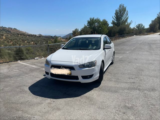 מודעת רכב מיצובישי לנסר