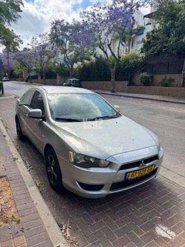 מודעת רכב מיצובישי לנסר