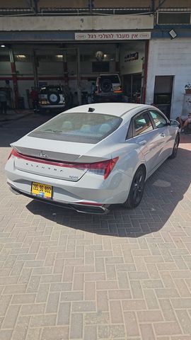 מודעת רכב יונדאי אלנטרה