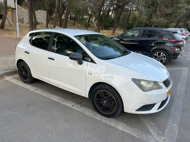 מודעת רכב סיאט איביזה