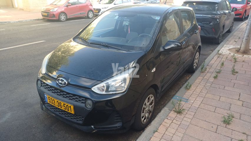 מודעת רכב יונדאי i10