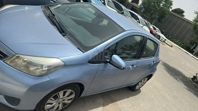 מודעת רכב טויוטה יאריס