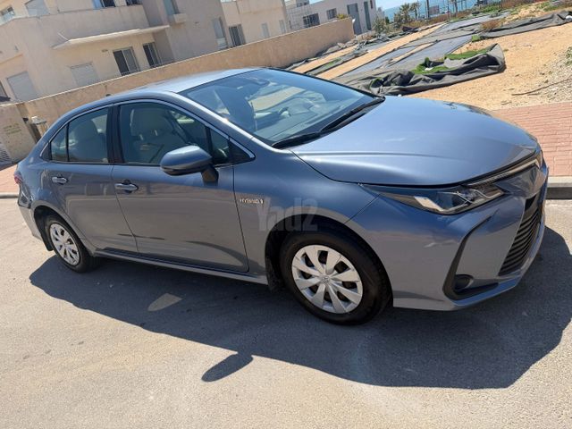 מודעת רכב טויוטה קורולה