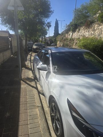 מודעת רכב יונדאי אלנטרה