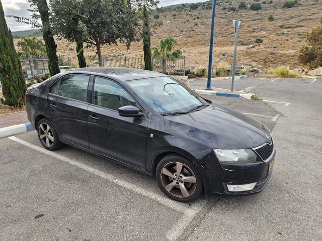 מודעת רכב סקודה ראפיד