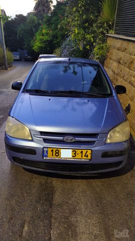 מודעת רכב יונדאי גטס