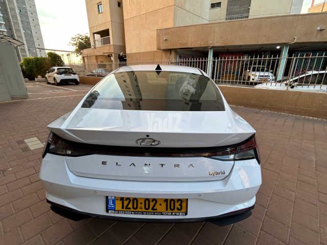 מודעת רכב יונדאי אלנטרה