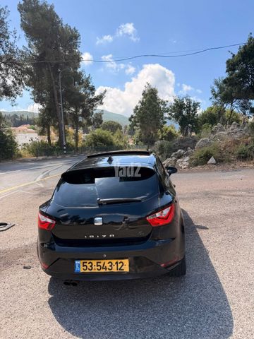 מודעת רכב סיאט איביזה