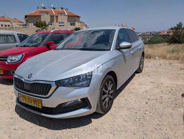 מודעת רכב סקודה סקאלה
