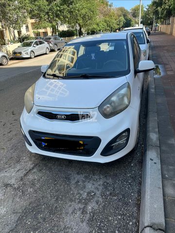 מודעת רכב קיה פיקנטו