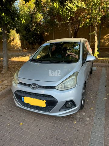 מודעת רכב יונדאי i10