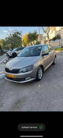 מודעת רכב סקודה פאביה