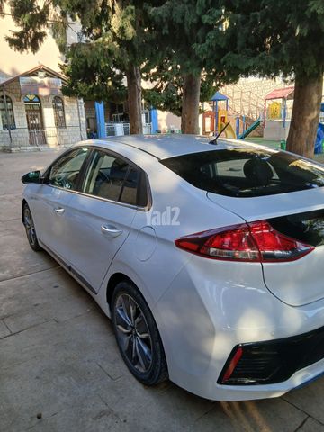 מודעת רכב יונדאי איוניק
